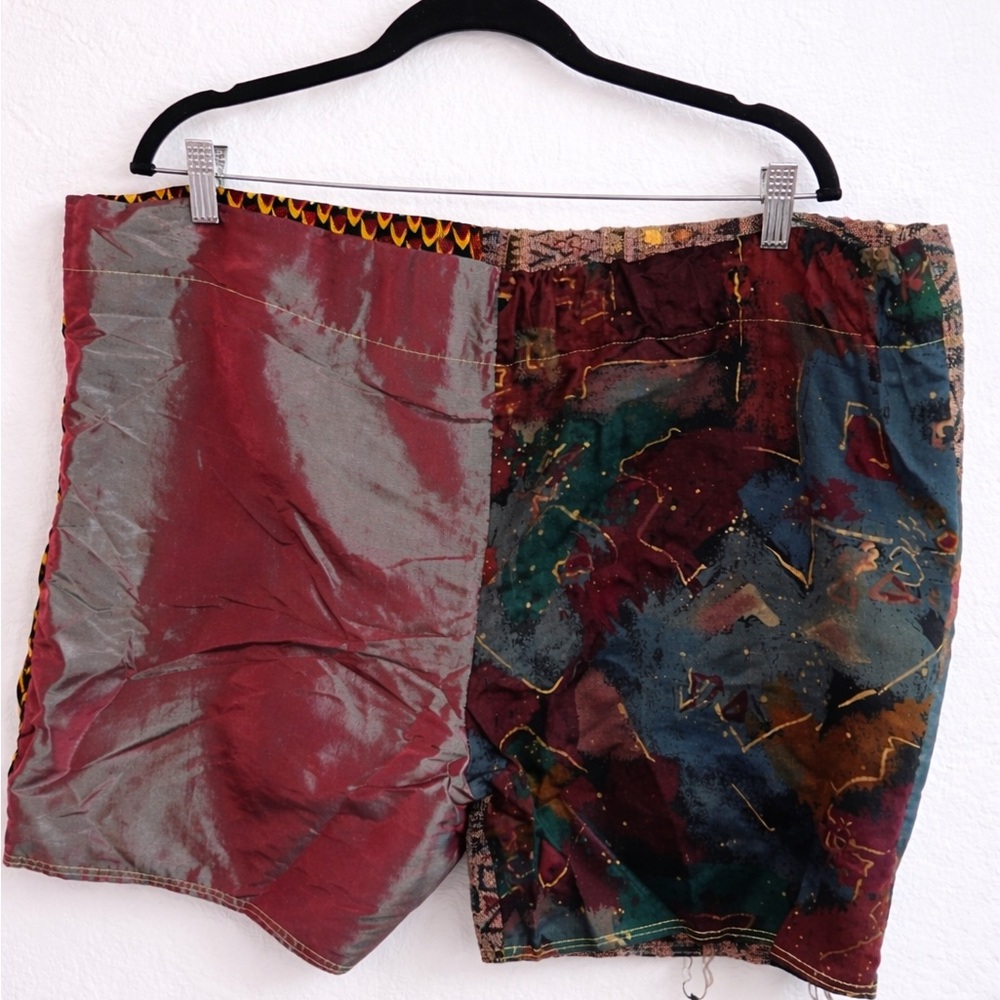 Patchwork shorts - image 5